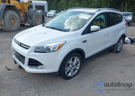 2014 Ford Escape Titanium from USA, damaged, VIN 1FMCU9J91EUB58331